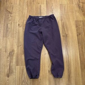 Perfectwhitetee French Terry Jogger Sweatpants